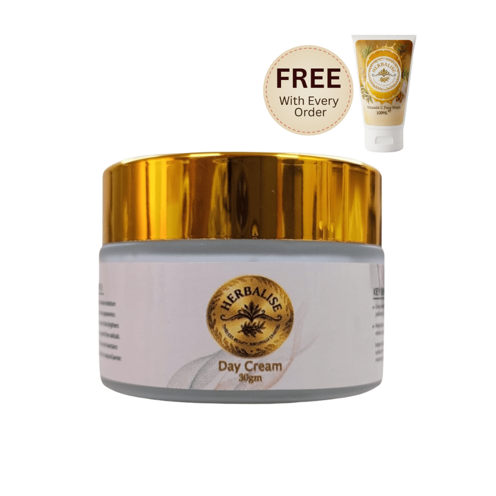Herbalise Herbal Day Cream for Radiant Glow - herbalise