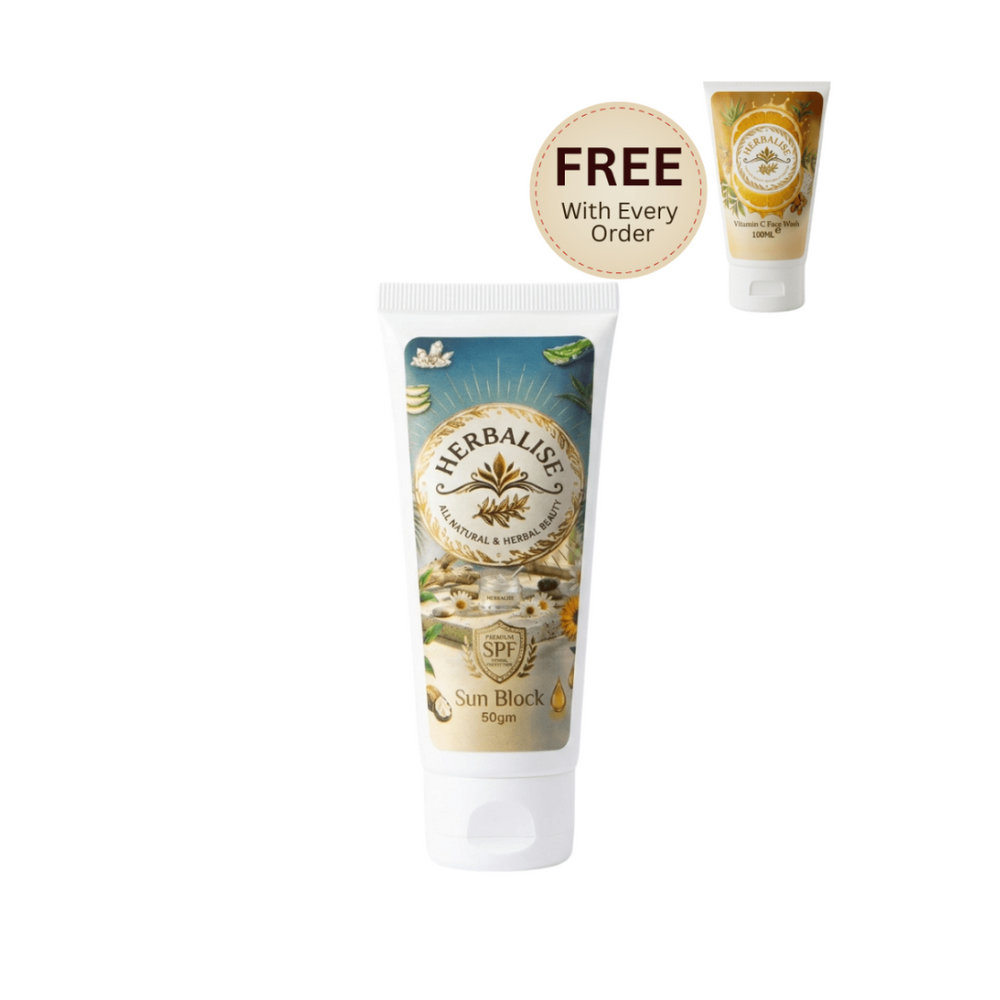 Herbalise SPF 50 Sunblock for Daily Protection - herbalise