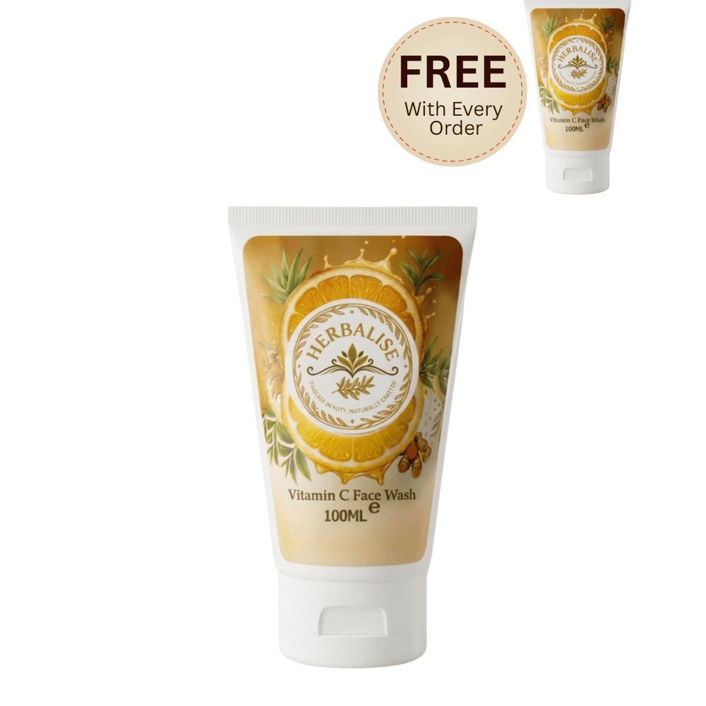 Herbalise Vitamin C Face Wash for Glow - herbalise