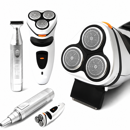 3-in-1 Rechargeable Grooming Kit for Men