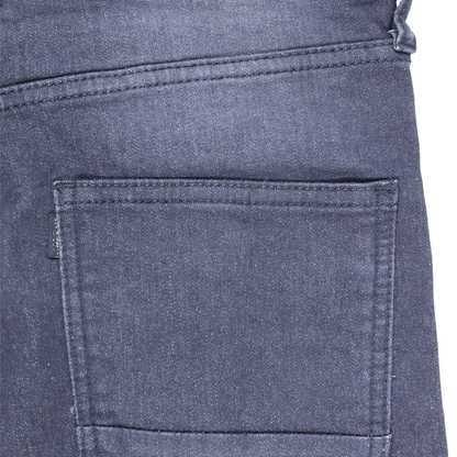 Men's Grey Denim Jeans - Regular/straight Fit, Export Quality