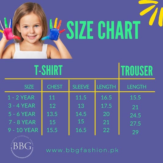 Girls Button Pocket Co-Ord Set – Soft Jersey Crop Top and Wide Leg Trouser