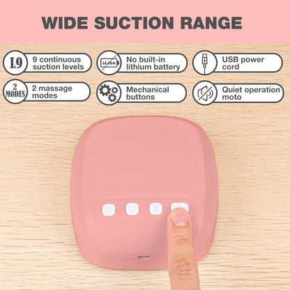 Electric Breast Pump with 150ml Bottle