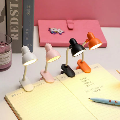 Mini Foldable LED Book Light for Reading