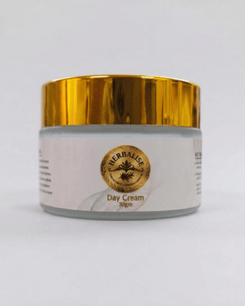Herbalise Herbal Day Cream 30g – Aloe Vera, Turmeric & Rose Glow - herbalise