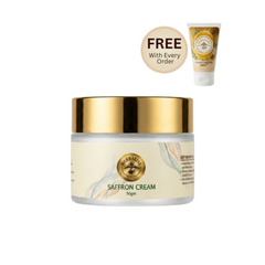 Herbalise Herbal Saffron Cream for Natural Skin Glow - herbalise