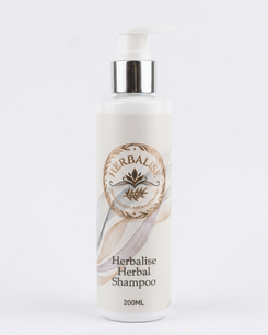 Herbalise Herbal Shampoo 200ml – Aloe Vera, Green Tea & Shikakai - herbalise