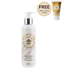 Herbalise Milky Herbal Shampoo for Healthy Hair - herbalise