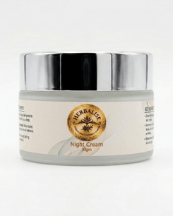 Herbalise Night Cream 30g – Lavender, Chamomile & Rosehip Repair - herbalise