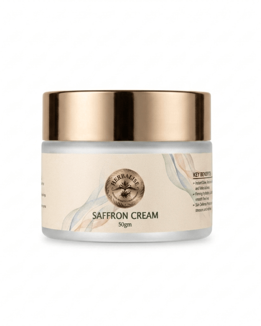 Herbalise Saffron Cream 50g – Natural Glow & Skin Brightening Cream - herbalise