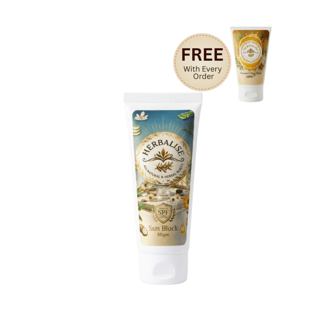 Herbalise SPF 50 Sunblock for Daily Protection - herbalise