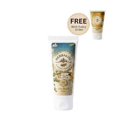 Herbalise SPF 50 Sunblock for Daily Protection - herbalise