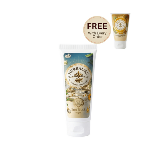 Herbalise SPF 50 Sunblock for Daily Protection - herbalise