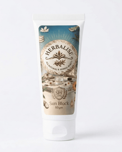 Herbalise SPF Sunblock 50g – Aloe Vera & Green Tea UV Protection - herbalise