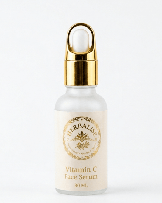 Herbalise Vitamin C Face Serum 30ml – Rosehip & Niacinamide Glow - herbalise
