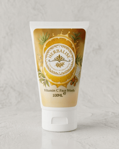Herbalise Vitamin C Face Wash 100ml – Brighten, Glow & Transform - herbalise