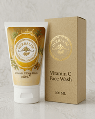 Herbalise Vitamin C Face Wash 100ml – Brighten, Glow & Transform - herbalise