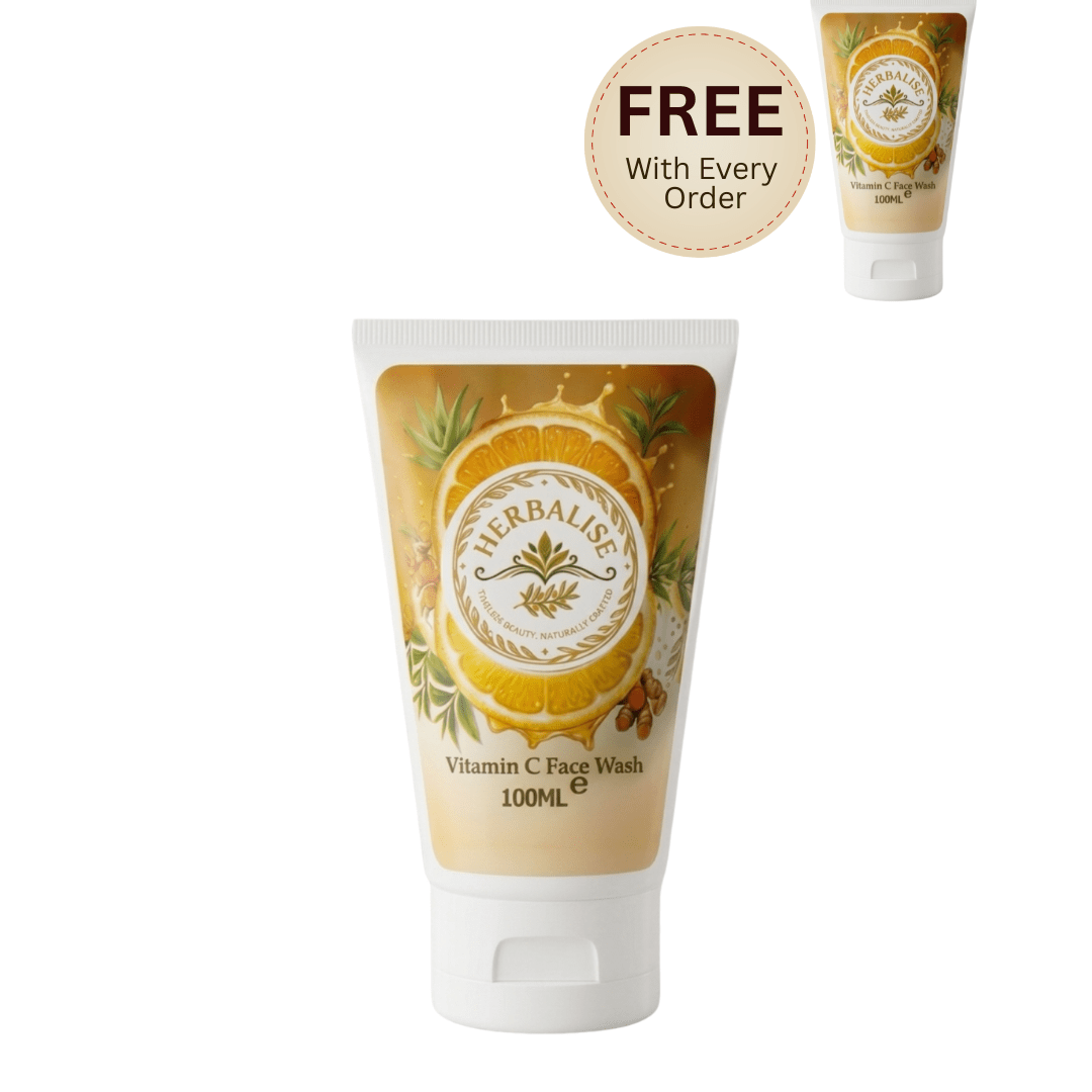 Herbalise Vitamin C Face Wash for Glow - herbalise